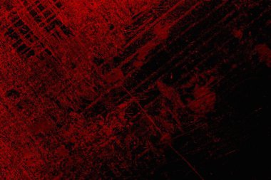 Çizik ve çatlaklarla metal doku