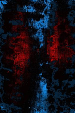 Çizik ve çatlaklarla metal doku