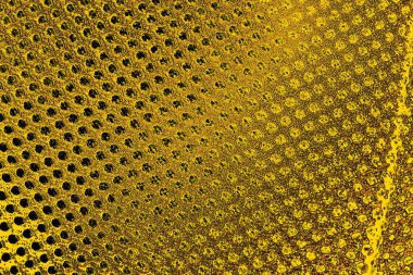 Kırmızı sarı ve siyah renkli kirli duvar, desenli arka plan.