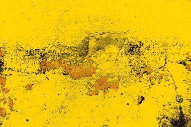 Kırmızı sarı ve siyah renkli kirli duvar, desenli arka plan.