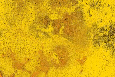 Kırmızı sarı ve siyah renkli kirli duvar, desenli arka plan.