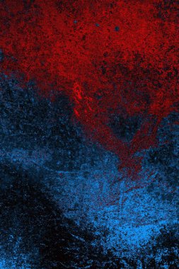 Çizik ve çatlaklarla metal doku