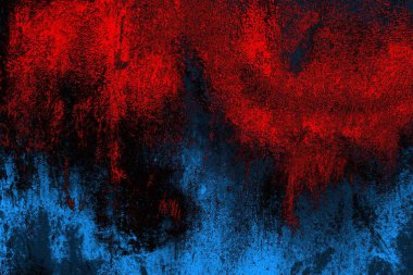 Çizik ve çatlaklarla metal doku