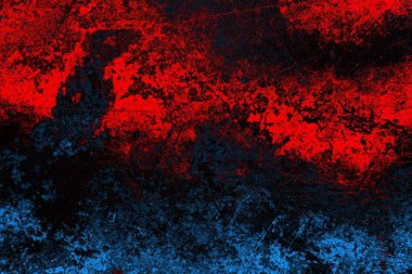 Çizik ve çatlaklarla metal doku