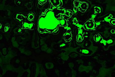 soyut Yeşil ve siyah doku ve arkaplan, boşluğu kopyala
