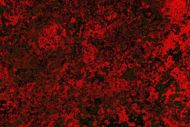 Dökülen boya paslı metal dokusu