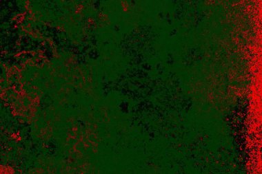 Çizik ve çatlaklarla metal doku