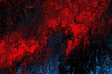 Çizik ve çatlaklarla metal doku