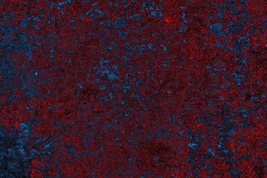 Çizik ve çatlaklarla metal doku