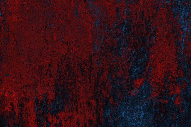 Çizik ve çatlaklarla metal doku