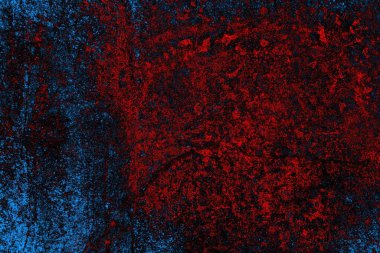 Çizik ve çatlaklarla metal doku