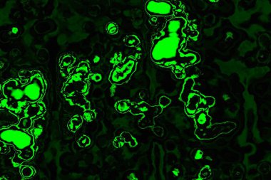 soyut Yeşil ve siyah doku ve arkaplan, boşluğu kopyala
