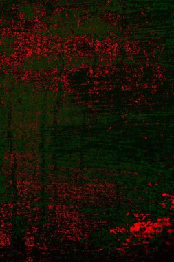 Çizik ve çatlaklarla metal doku