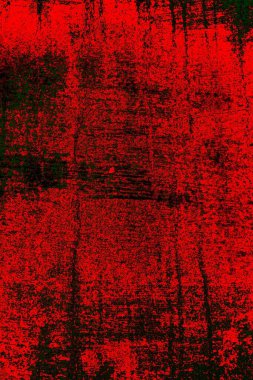 Çizik ve çatlaklarla metal doku