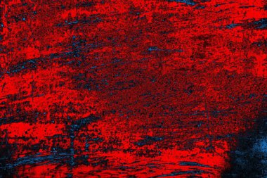 Dökülen boya paslı metal dokusu