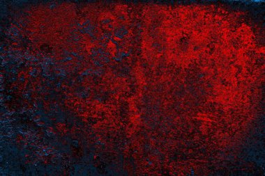 Çizik ve çatlaklarla metal doku