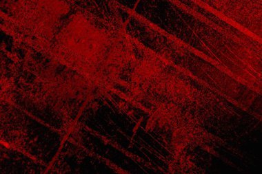 Çizik ve çatlaklarla metal doku