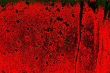 Metal plaka dokusu ve arka plan. Metal yüzey paslanmış lekeler. Paslı metal arka plan. Metal arkaplan.