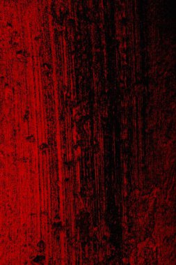 Çizik ve çatlaklarla metal doku