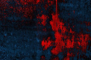 Çizik ve çatlaklarla metal doku