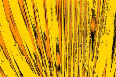 Kırmızı sarı ve siyah renkli kirli duvar, desenli arka plan.