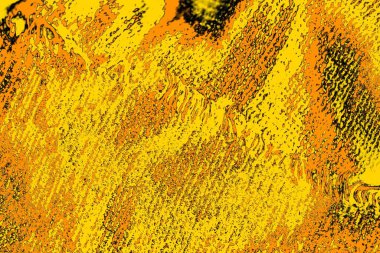 Kırmızı sarı ve siyah renkli kirli duvar, desenli arka plan.