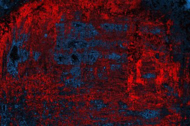 Çizik ve çatlaklarla metal doku