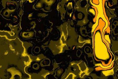 Kırmızı sarı ve siyah renkli kirli duvar, desenli arka plan. 