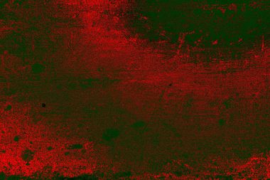 Çizik ve çatlaklarla metal doku