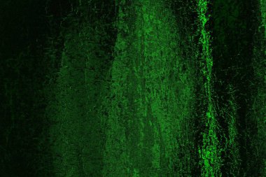 Yeşil ve siyah doku ve arkaplan, boşluğu kopyala