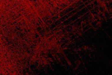 Çizik ve çatlaklarla metal doku