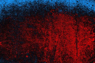 Çizik ve çatlaklarla metal doku