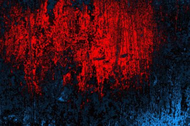 Çizik ve çatlaklarla metal doku