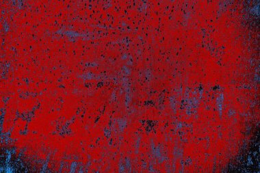 Çizik ve çatlaklarla metal doku