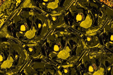 Kırmızı sarı ve siyah renkli kirli duvar, desenli arka plan.