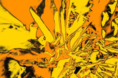 Kırmızı sarı ve siyah renkli kirli duvar, desenli arka plan.