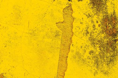 Kırmızı sarı ve siyah renkli kirli duvar, desenli arka plan.