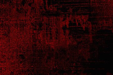 Çizik ve çatlaklarla metal doku