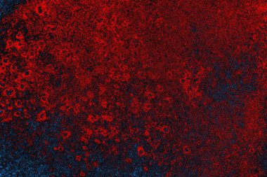 Çizik ve çatlaklarla metal doku