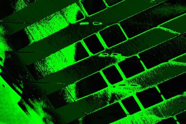 soyut siyah yeşil doku, arkaplan, duvar kağıdını kopyala