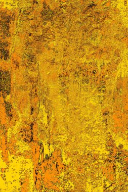 Kırmızı sarı ve siyah renkli kirli duvar, desenli arka plan.