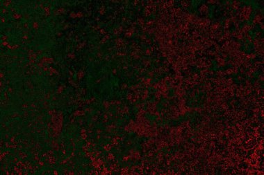 Dökülen boya paslı metal dokusu