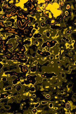 Kırmızı sarı ve siyah renkli kirli duvar, desenli arka plan.