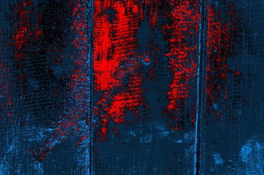 Eski tahta ahşap duvar arka planı. Eski ahşap dokusu. Yıpranmış odun parçası..