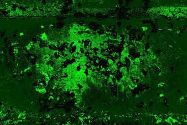 Çizik ve çatlaklarla metal doku