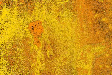 Kırmızı sarı ve siyah renkli kirli duvar, desenli arka plan.