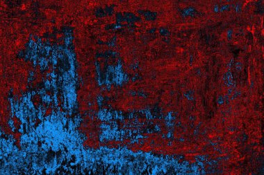 Çizik ve çatlaklarla metal doku