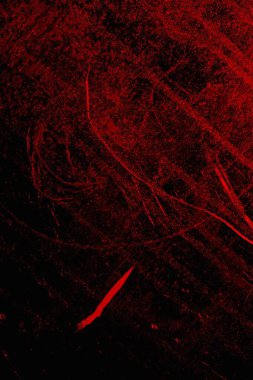 Çizik ve çatlaklarla metal doku