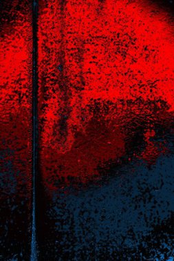 Çizik ve çatlaklarla metal doku