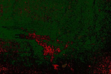 Çizik ve çatlaklarla metal doku